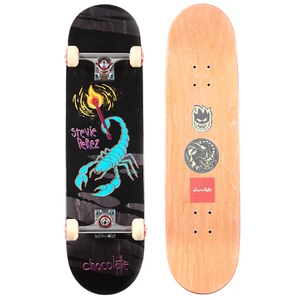 Chocolate Skateboards 8.375" Perez Scorpion Pro Complete Thunders Reds Spitfire - Picture 1 of 8