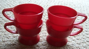 4 rote Solo Cozy Getränkehalter Nr. 68A - Bild 1 von 3