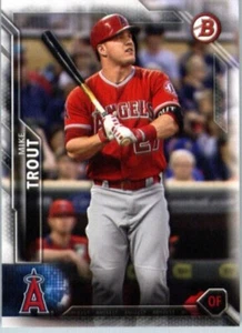 A0015- 2016 Bowman Baseball Cards 1-150 +Inserts -You Pick- 15+ FREE US SHIP - Picture 1 of 196