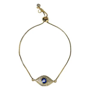 Briggs - Greek Evil Eye Mati Bracelet - Picture 1 of 8