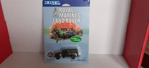 ERTL #1199 ROYAL MARINES LAND ROVER - 1.64 - Picture 1 of 4