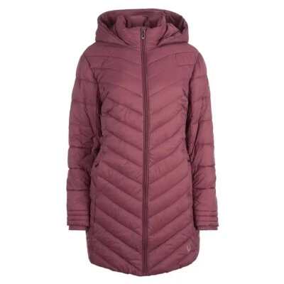 Spyder Women's Boundless Long Puffer Coat Tulipwood  Size Medium (M)  NWT - Image 1 of 4