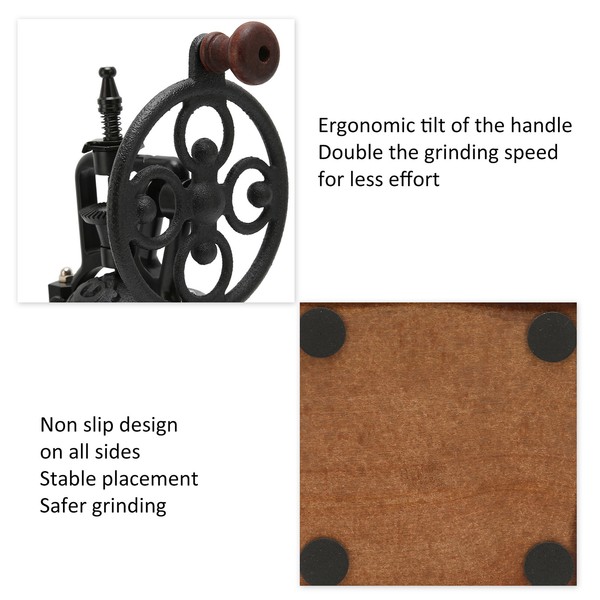 Manual Coffee Grinder Vintage Hand Coffee Grinder For Home Restaurant HG Photo Related