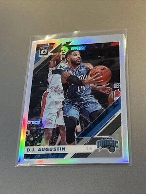 2019-20 Optic D.J. Augustin Holo Parallel NM - Image 1 of 2