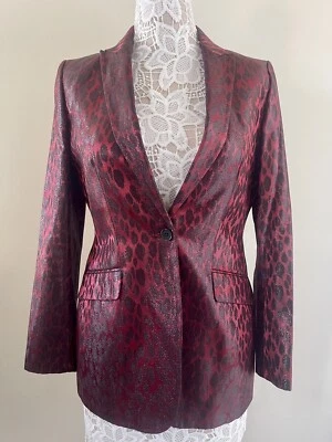 New Anne Klein jacket blazer size M cut label org $249 - Image 1 of 4