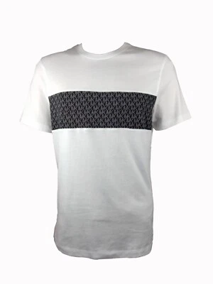 Camiseta de cuello redondo con logotipo de Michael Kors para hombre. Foto 1 de 2