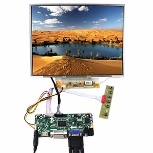 12.1inch 1024x768 4:3 TFT LCD Screen with H-D VGA LCD Controller Board - Picture 1 of 5