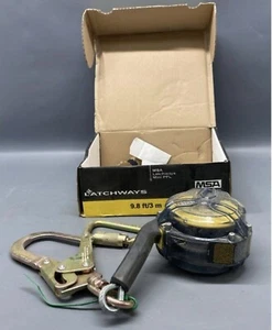 MSA Latchways Mini Kabel PFL 9,8ft/3m 63013-00ACN - Bild 1 von 3