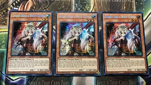 *** 3X GHOST OGRE & SNOW RABBIT 3X *** PRISMATIC SECRET RARE MP22-EN255 YUGIOH - Picture 1 of 1