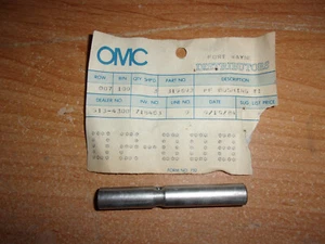 GENUINE OMC Steel Tilt Lock Bushing 319693  for 20, 25 & 35 HP See Details - Picture 1 of 4