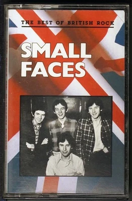 The Small Faces - The Best Of British Rock - MC Cassette [NH13055] USA - Image 1 of 4