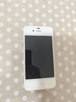 Apple iPhone 4 A1332 8gb Bianco White 2504 - Immagine 1 di 4
