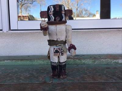 GRAN MUÑECA HOPI ANTIGUA HEYA KACHINA / KATSINA N R. Foto 1 de 4