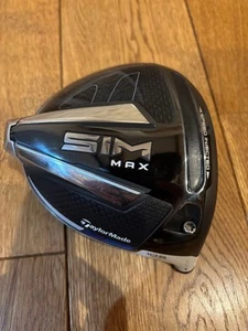TaylorMade SIM MAX Driver Head Only 10.5° - Picture 1 of 4