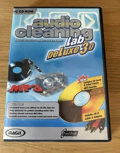 Audio Cleaning Lab 3.0 - PC Software, New & Unused DEEP DVD CASE - Afbeelding 1 van 3