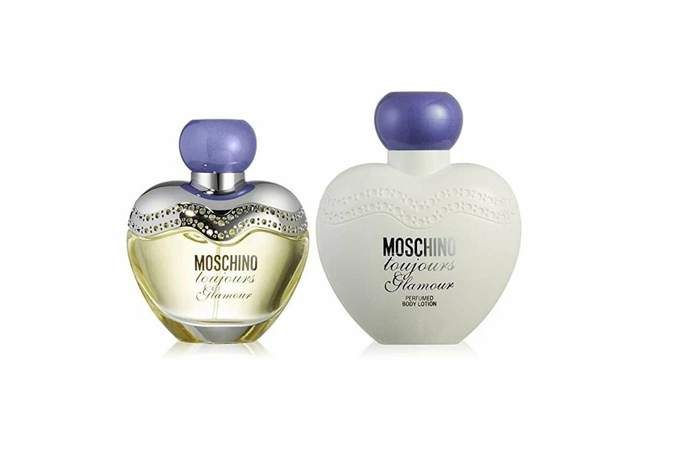 Toujours Glamour por Moschino 1.7 OZ eau de parfum spray + 3.4 loción conjunto para mujer nuevo en caja Foto 1 de 1