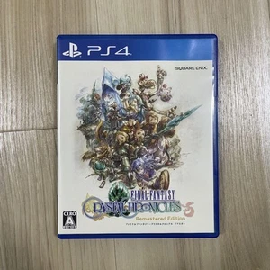 PS4 Final Fantasy Crystal Chronicles Remastered Versión Japón Juego RPG - Imagen 1 de 3