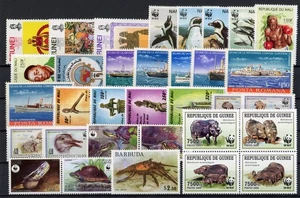 [G90.475] En todo el mundo: buen lote de estampillas MNH muy finas - Imagen 1 de 1