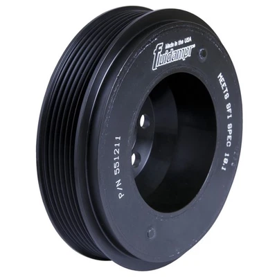 Equilibrador armónico Fluidampr 551211 para motor Chevrolet 6,0 L Foto 1 de 2