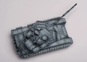 3D printing 1/72 Russian T-90M main battle tank 2022 unpainted model kit - Picture 1 of 7