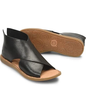 BORN IWA sandalo comfort contemporaneo - pelle rifinita a mano TAGLIA 7 DONNA - Foto 1 di 5