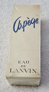 LANVIN ARPEGE VINTAGE EAU DE PARFUM PERFUME SEALED 1 1/3 OZ NEW YORK NIB - Picture 1 of 3