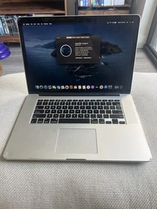Apple MacBook Pro Retina 15" 2015 Intel i7 16GB RAM 512GB Flash Storage - Picture 1 of 15