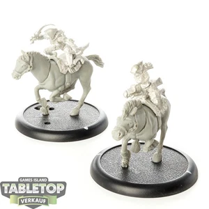 Warmachine - 2x Protectorate of Menoth Flame Bringer - unbemalt - Bild 1 von 1