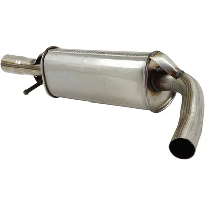 Muffler Exhaust Rear for VW  1J0253209B Volkswagen Golf City Jetta Beetle 98-05 - Image 1 of 4