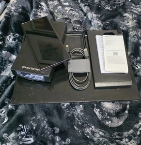 Samsung Galaxy S23 Ultra SM-S918B/DS - 512 GB - negro fantasma (desbloqueado) - Imagen 1 de 7