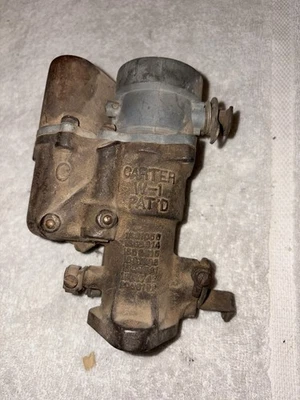 1932-49 Chevrolet W-1 Carter Carburetor Inline 6-Cylinder - Image 1 of 4