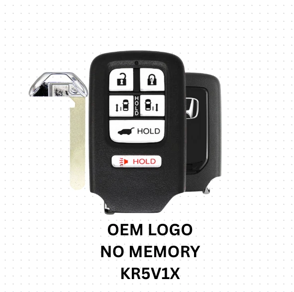 OEM 2014 2015 2016 HONDA ODYSSEY SMART KEYLESS REMOTE FOB 72147-TK8-A51 KR5V1X - Imagem 1 de 1