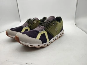 On Cloud 70/30-Zapatos para correr/gimnasio para mujer-negro/verde/amarillo-talla 11-MUY BONITOS - Imagen 1 de 15