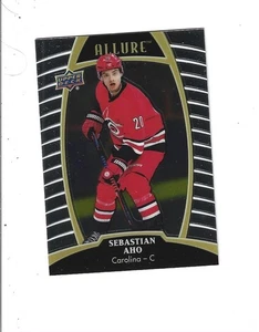 2019-20 Upper Deck Allure #4 Sebastian Aho CAROLINA HURRICANES - Picture 1 of 1