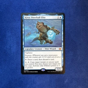 Kitsa, Otterball Elite Bloomburrow Regular - Imagen 1 de 2
