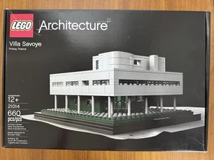 LEGO 21014 Architecture Villa Savoye - New in Sealed Box - Retired - Picture 1 of 19