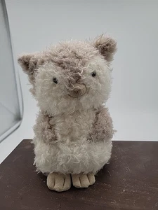 "Juguete coleccionable de peluche suave de 7,5"" Jellycat London Wee Owl RETIRADO" - Imagen 1 de 9