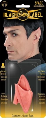 Prótesis de orejas espaciales puntiagudas transferencias Tinsley Foto 1 de 4