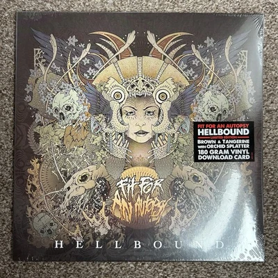 Fit for an Autopsy --Hellbound LP 2018 Brown Tangerine Coloured Vinyl - Image 1 of 3