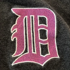 Felpa giacca zip intera donna Detroit Red Wings Tigers NHL Hockey 3XL Enza - Foto 1 di 15