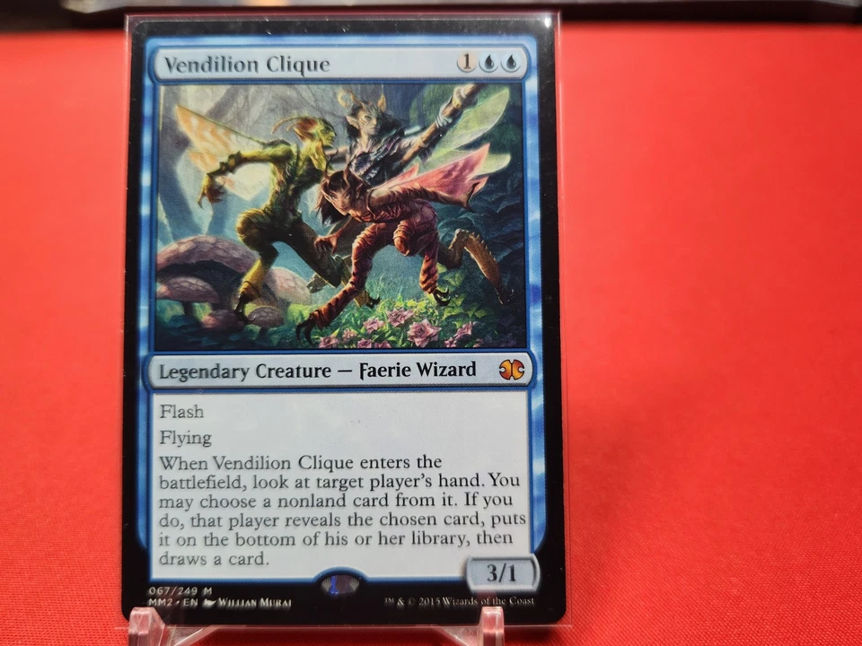 Vendilion Clique Modern Masters 2015 Regular LP / LP + - Image 1 of 1