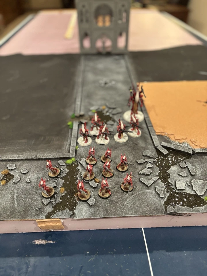 战锤 40K Eldar/Aeldari 着色初学者军队 — 第 1/4 张图片