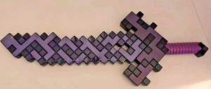 Spada giocattolo Terraria Night's Knight's Edge Minecraft 24" plastica cosplay viola - Foto 1 di 22