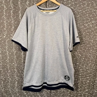And1 Legendary Basketball Gray Short Sleeve Shirt Men's 2XL - Image 1 of 4
