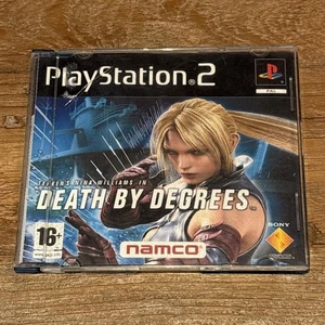 Death By Degrees (Sony PlayStation 2, 2005) - Versión Disco Promocional PAL - Imagen 1 de 12