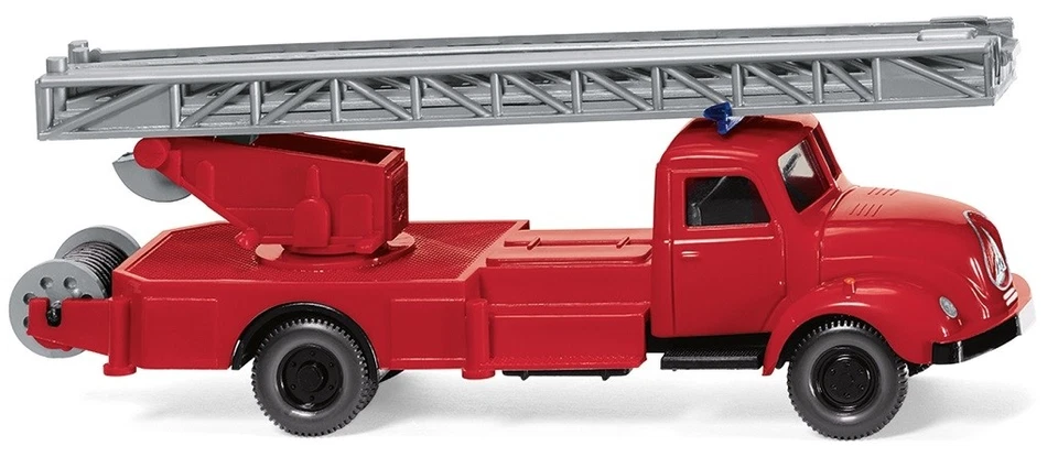 WIKING, MAGIRUS S 3500 Grande scala antincendio, 1/87,  WIK062002 - Immagine 1 di 1