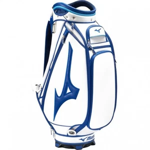 MIZUNO TOUR STAFF CART BAG BLUE/WHITE BRAND NEW - Picture 1 of 3