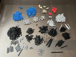 Lego Bionicle / Technic Lot Connectors Axles Pins And Other Parts - Picture 1 of 12