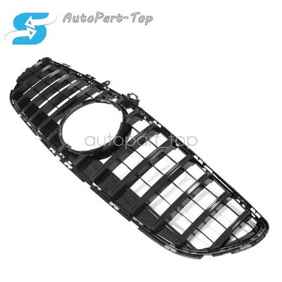 For Mercedes Benz CLS550 CLS500 W218 2015-2018 Front Grille Black — 第 1/4 张图片
