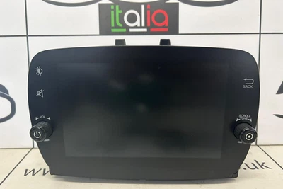 Fiat 500 Continental 7" Stereo 312E VP2 ECE Dab GPS 7358006200 - Immagine 1 di 4